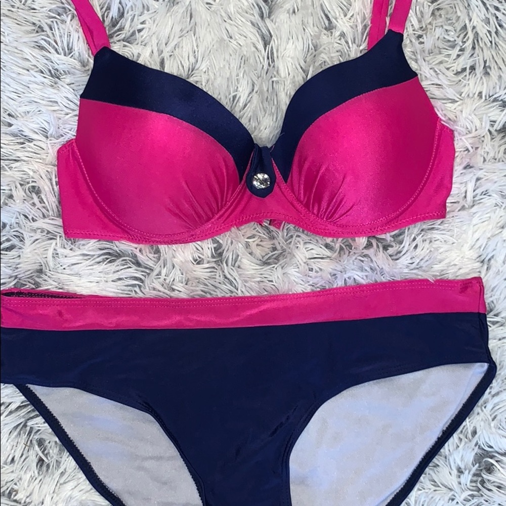 Push Up Bikini Set